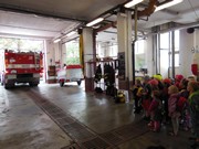 Výlet k hasičům do Nymburka